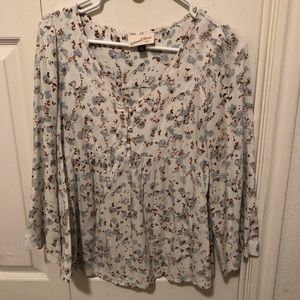 Longsleeve flowy blouse! Universal thread!
